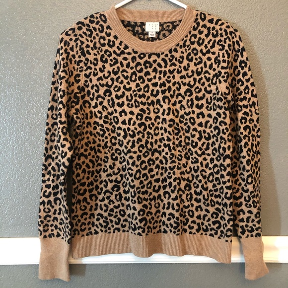 a new day Sweaters - A New Day by Target | leopard print sweater